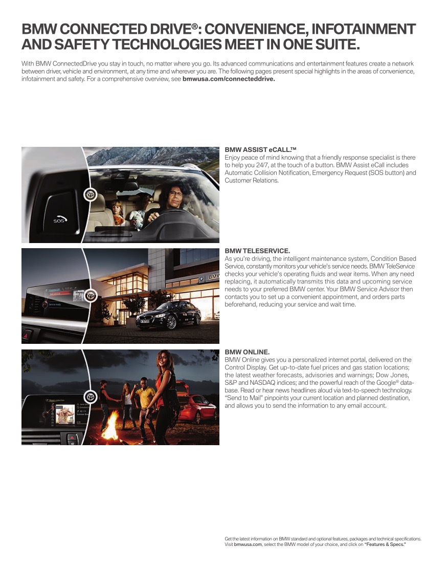2015 BMW X1 Brochure Page 3
